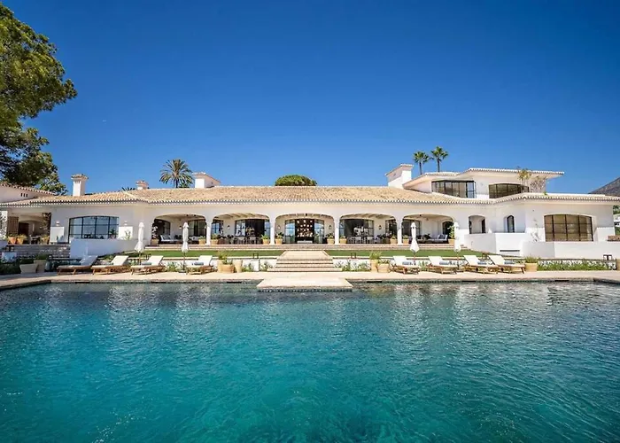 Gratitude 11 Bedroom Villa In Golden Mile, Marbella