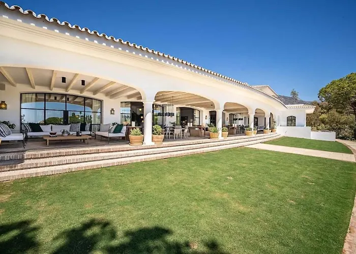 Gratitude 11 Bedroom Villa In Golden Mile, Marbella